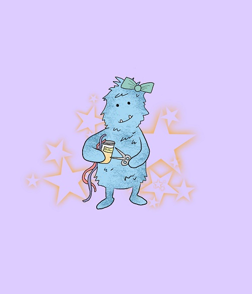 monsters - see julie craft 500